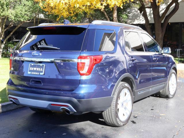 used 2017 Ford Explorer car, priced at $16,890