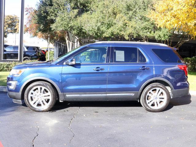 used 2017 Ford Explorer car, priced at $16,890