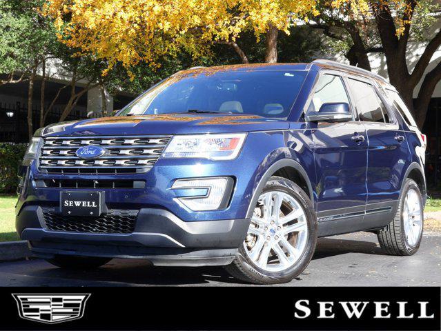 used 2017 Ford Explorer car, priced at $16,890