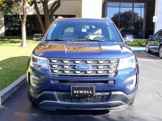 used 2017 Ford Explorer car, priced at $16,890