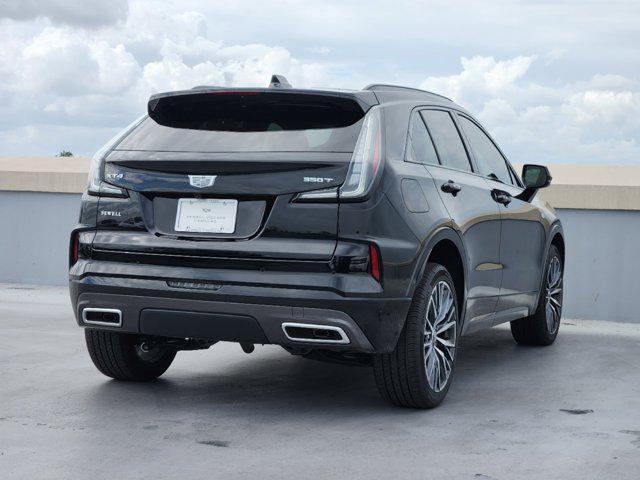 new 2024 Cadillac XT4 car, priced at $51,190