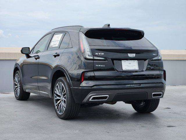 new 2024 Cadillac XT4 car, priced at $51,190