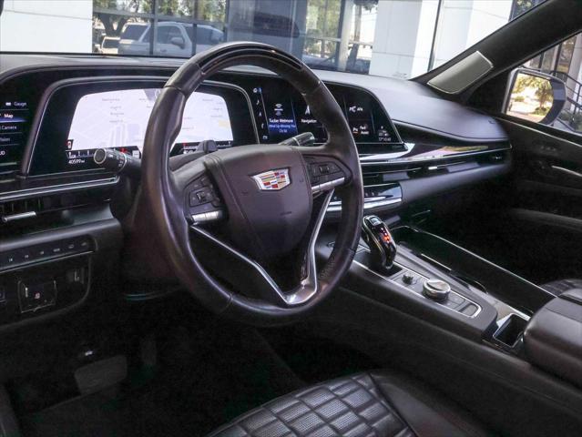 used 2021 Cadillac Escalade car, priced at $73,989