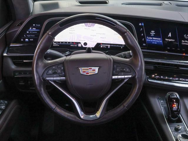 used 2021 Cadillac Escalade car, priced at $73,989