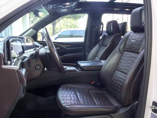 used 2021 Cadillac Escalade car, priced at $73,989
