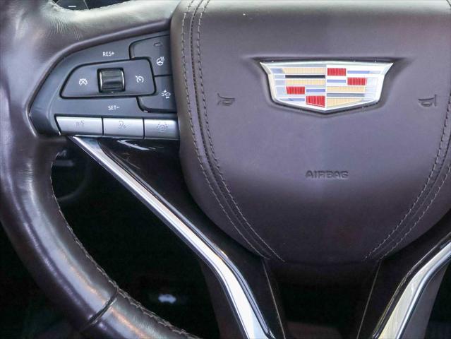 used 2021 Cadillac Escalade car, priced at $73,989