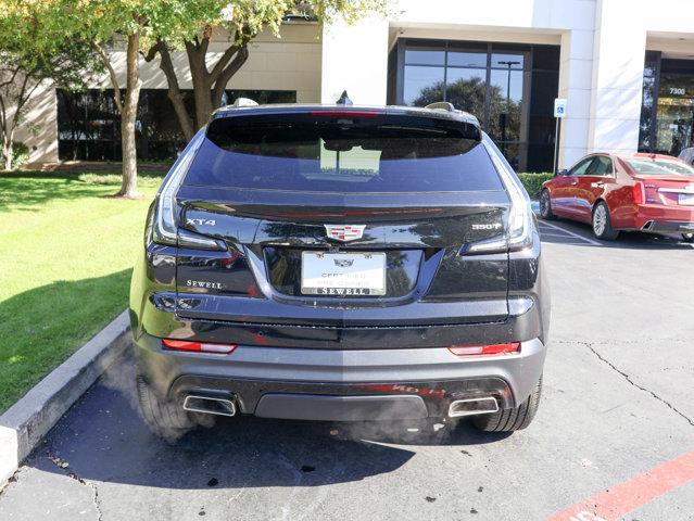 used 2022 Cadillac XT4 car, priced at $29,999