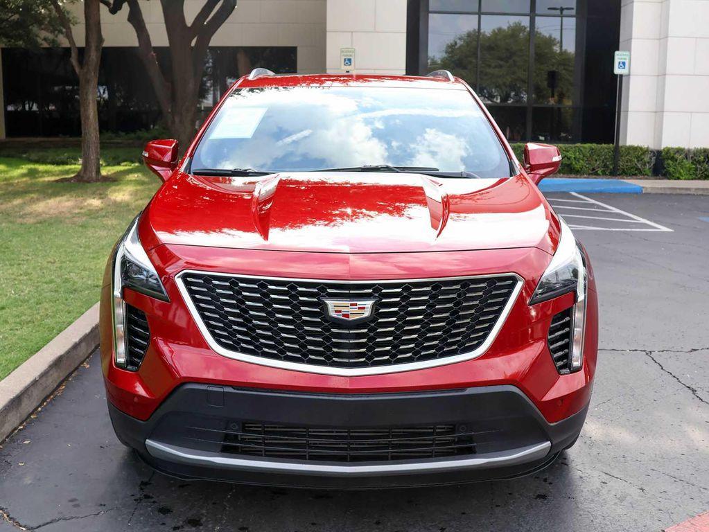 used 2022 Cadillac XT4 car, priced at $29,429