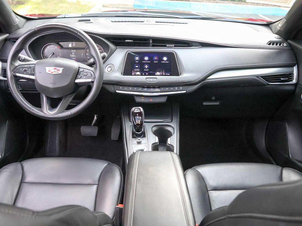 used 2022 Cadillac XT4 car, priced at $29,429