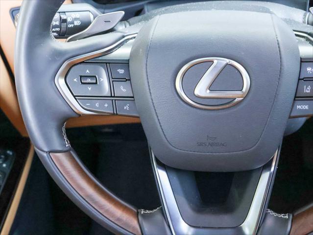 used 2024 Lexus LX 600 car, priced at $107,988