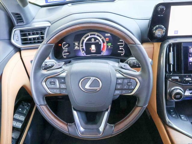 used 2024 Lexus LX 600 car, priced at $107,988