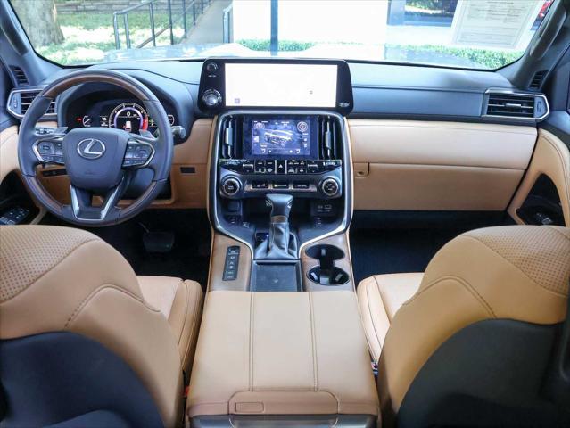 used 2024 Lexus LX 600 car, priced at $107,988