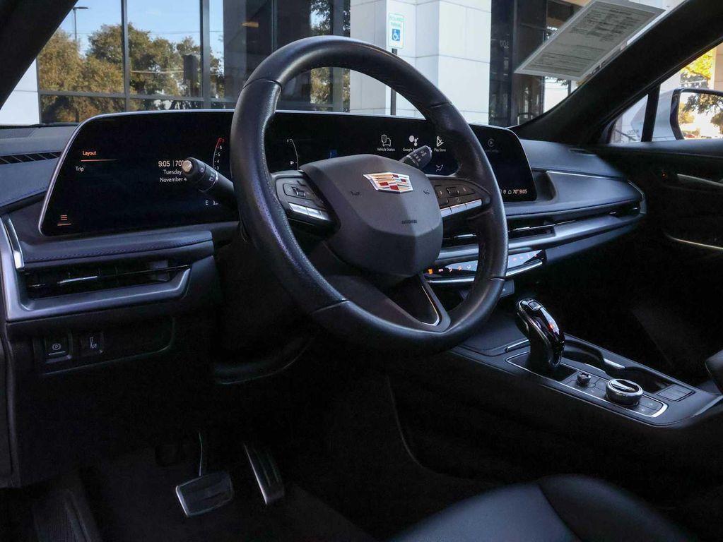 used 2024 Cadillac XT4 car, priced at $34,999
