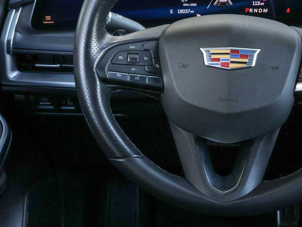 used 2024 Cadillac XT4 car, priced at $34,999