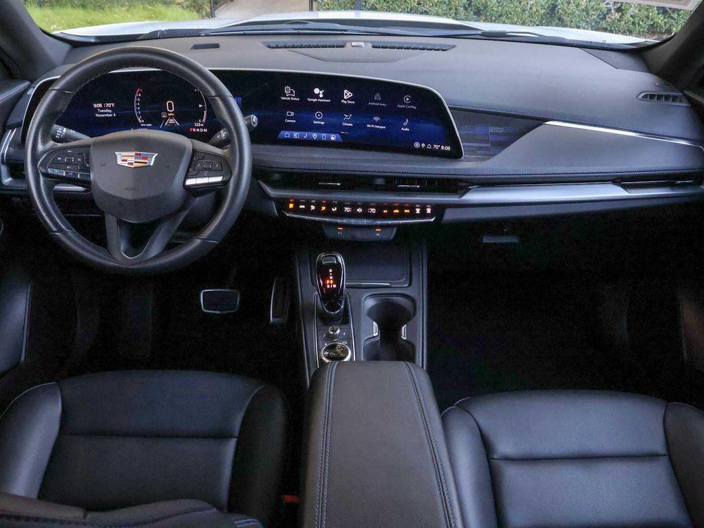 used 2024 Cadillac XT4 car, priced at $34,999