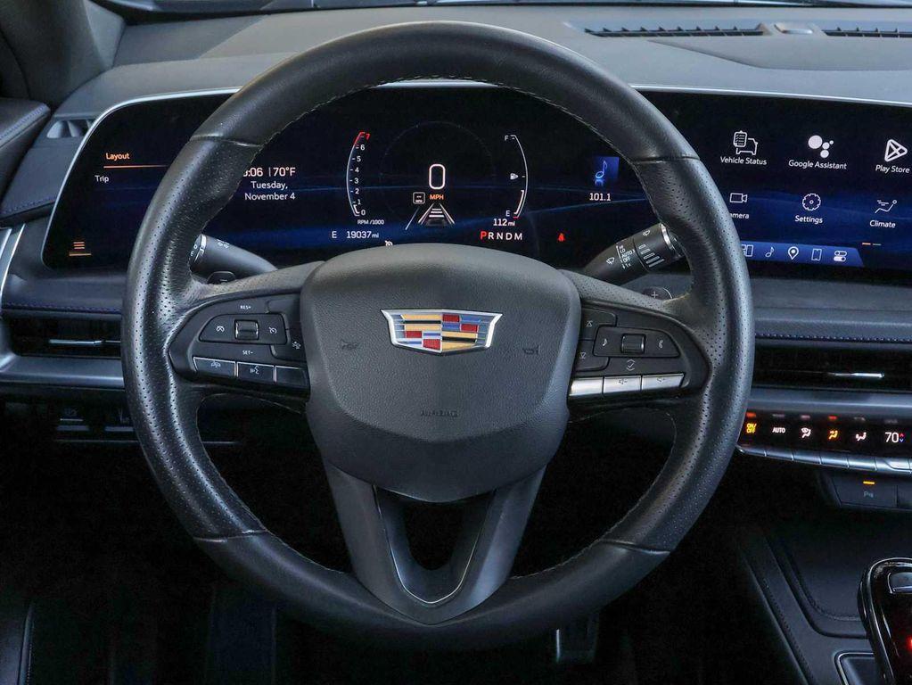 used 2024 Cadillac XT4 car, priced at $34,999