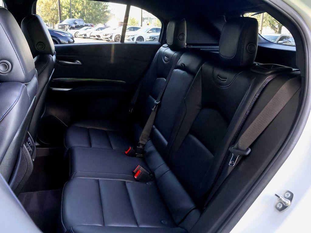 used 2024 Cadillac XT4 car, priced at $34,999