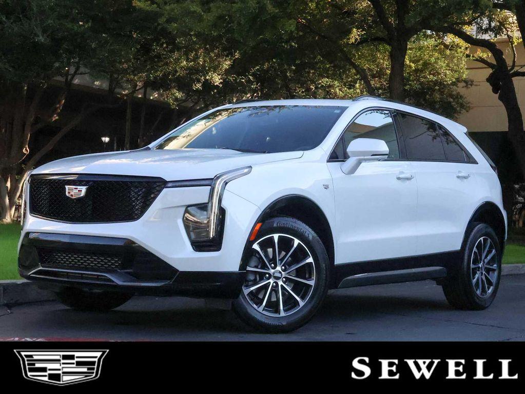 used 2024 Cadillac XT4 car, priced at $34,999