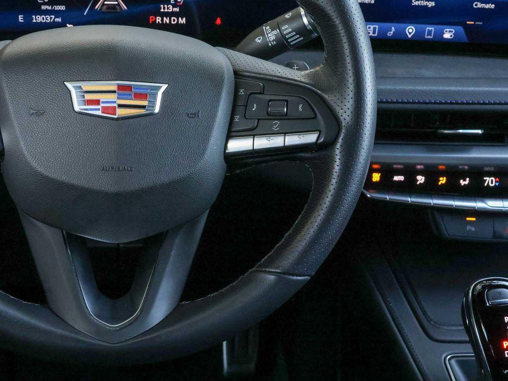 used 2024 Cadillac XT4 car, priced at $34,999