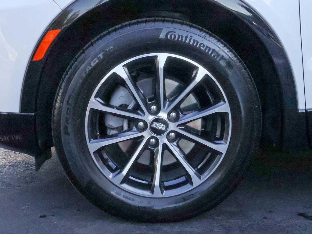 used 2024 Cadillac XT4 car, priced at $34,999