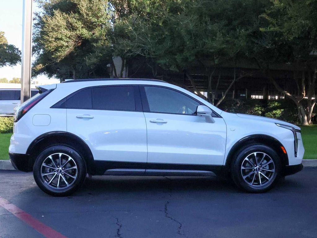 used 2024 Cadillac XT4 car, priced at $34,999