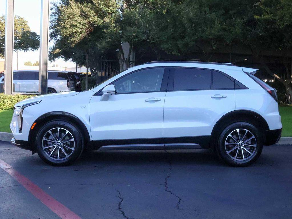 used 2024 Cadillac XT4 car, priced at $34,999