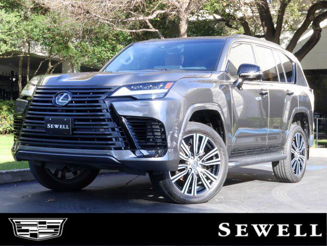 used 2023 Lexus LX 600 car, priced at $109,998