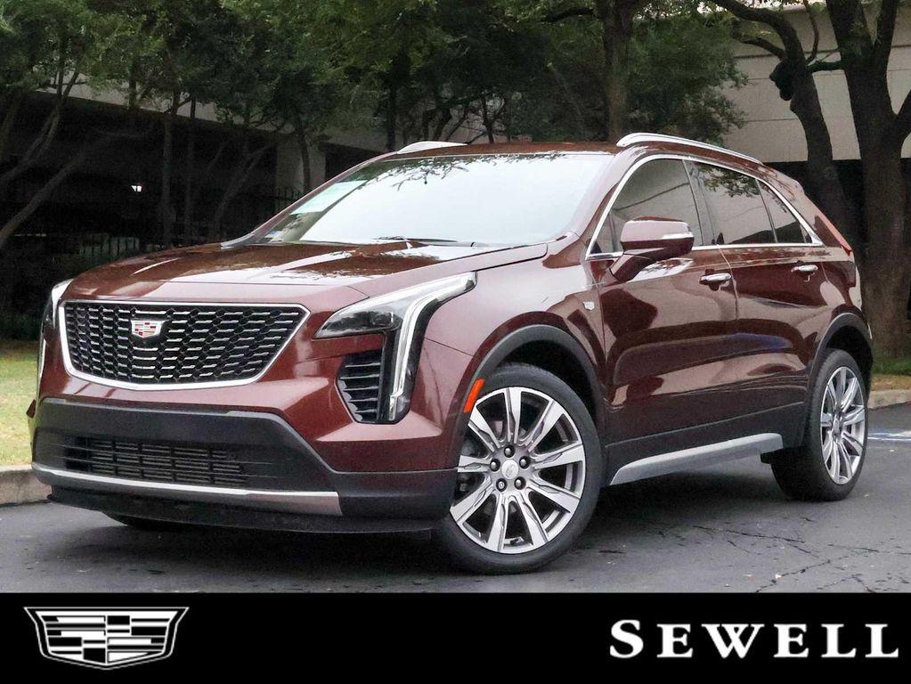 used 2022 Cadillac XT4 car, priced at $26,590