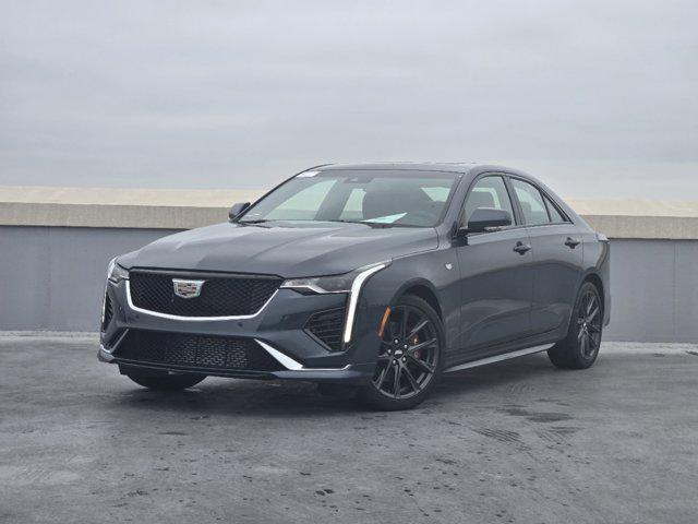 new 2025 Cadillac CT4 car, priced at $50,360