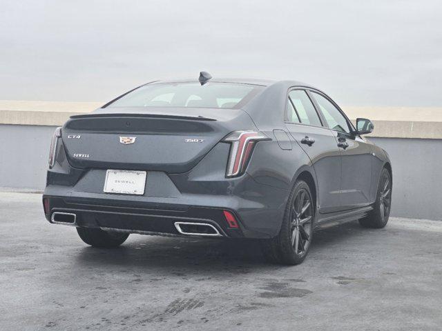 new 2025 Cadillac CT4 car, priced at $50,360