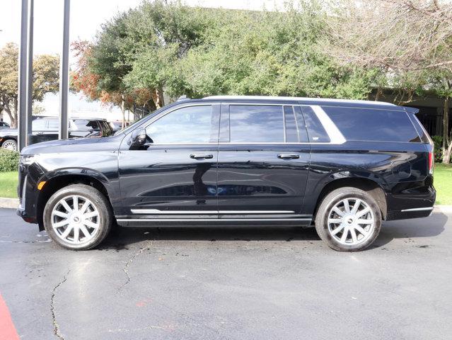 used 2024 Cadillac Escalade ESV car, priced at $98,979