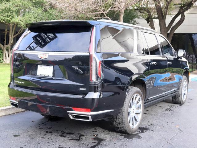 used 2024 Cadillac Escalade ESV car, priced at $98,979