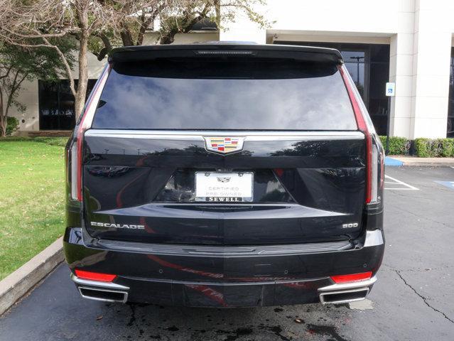 used 2024 Cadillac Escalade ESV car, priced at $98,979