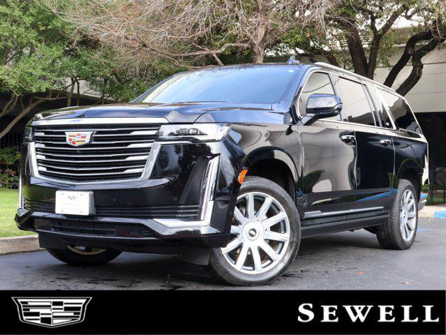 used 2024 Cadillac Escalade ESV car, priced at $98,979