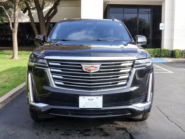 used 2024 Cadillac Escalade ESV car, priced at $98,979