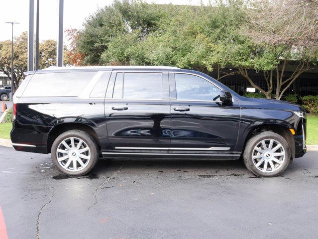 used 2024 Cadillac Escalade ESV car, priced at $98,979