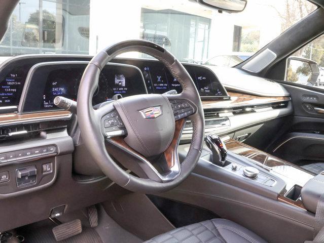 used 2024 Cadillac Escalade ESV car, priced at $98,979