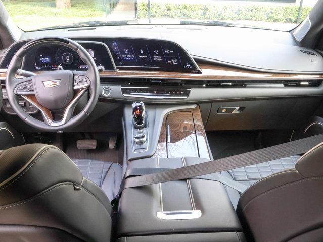 used 2024 Cadillac Escalade ESV car, priced at $98,979