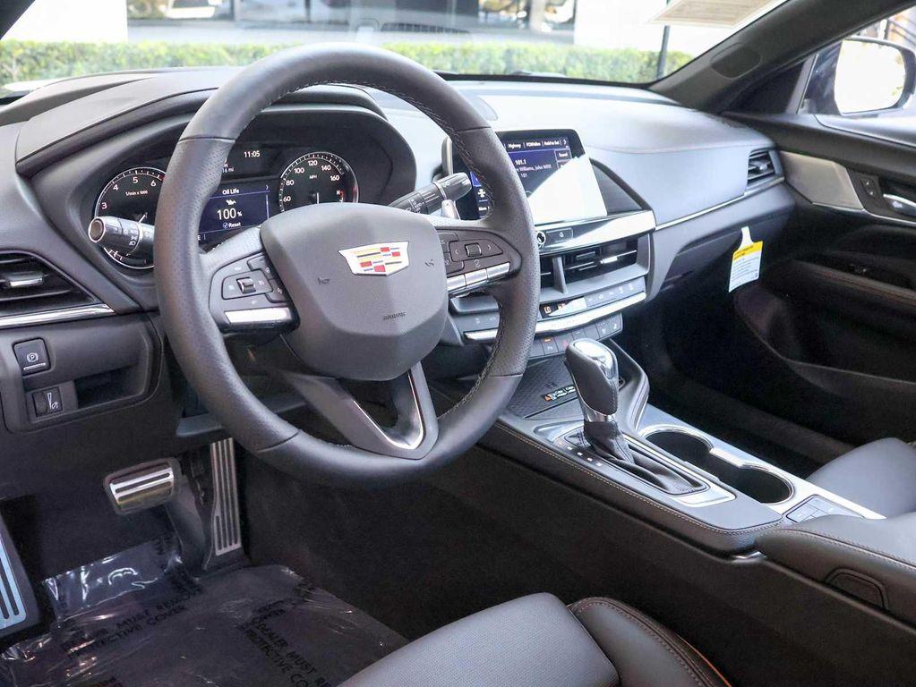used 2025 Cadillac CT4 car, priced at $46,795