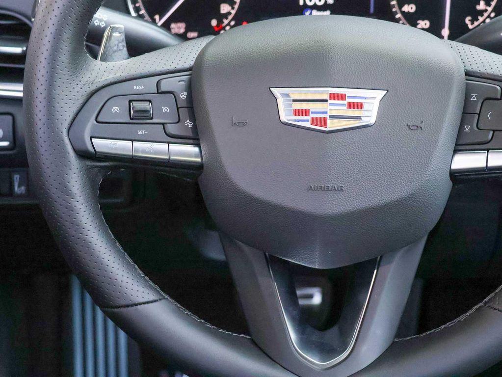 used 2025 Cadillac CT4 car, priced at $46,795