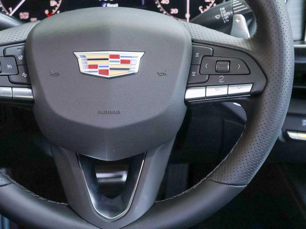 used 2025 Cadillac CT4 car, priced at $46,795