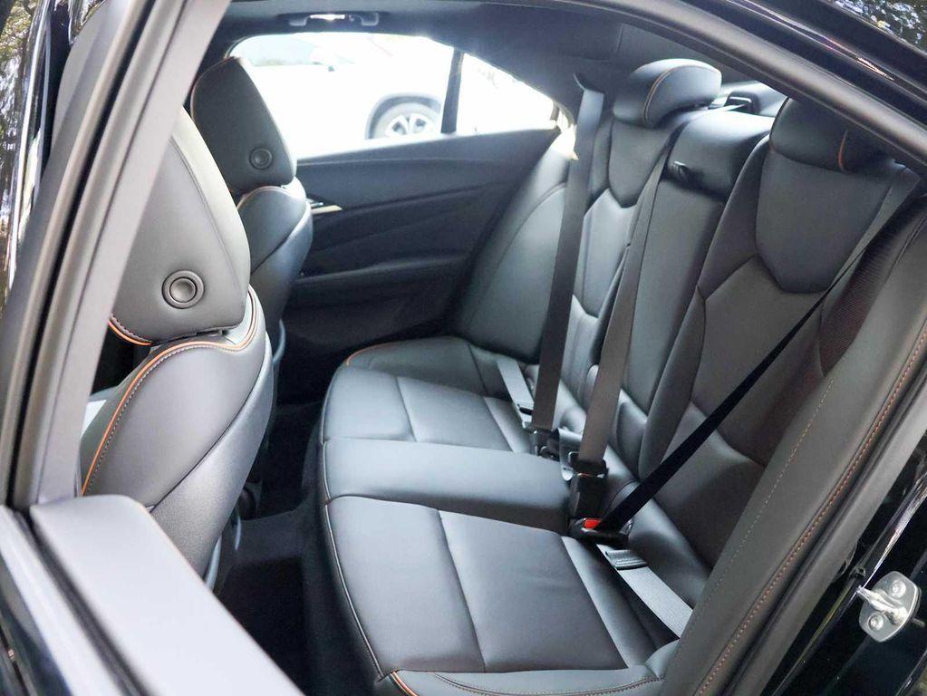 used 2025 Cadillac CT4 car, priced at $46,795