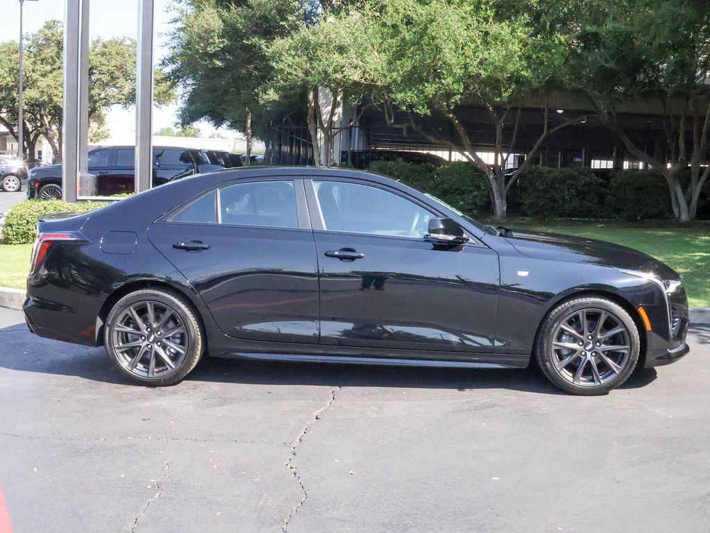 used 2025 Cadillac CT4 car, priced at $46,795