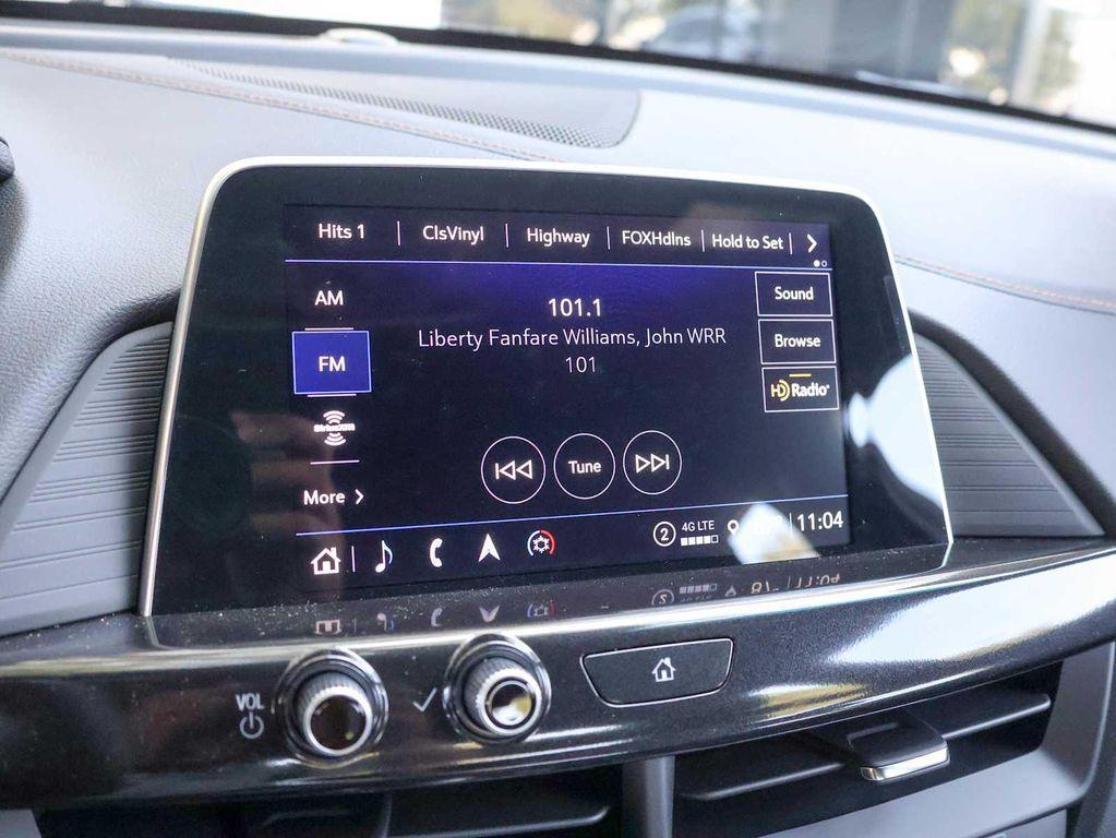 used 2025 Cadillac CT4 car, priced at $46,795