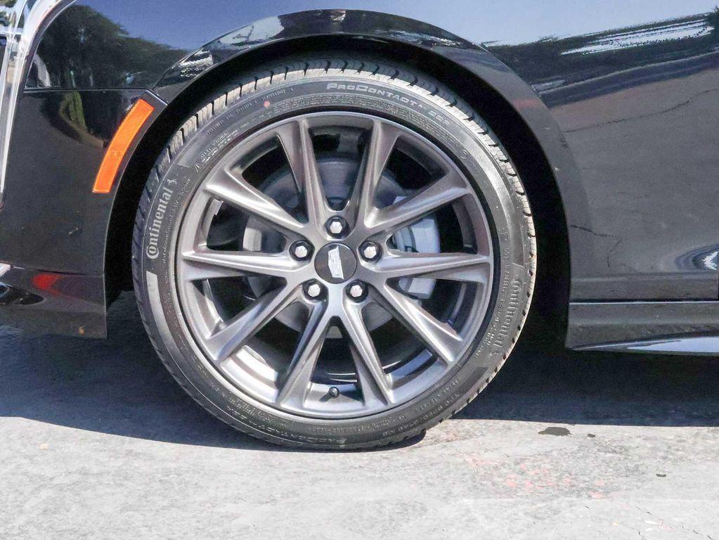 used 2025 Cadillac CT4 car, priced at $46,795