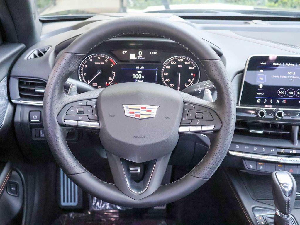 used 2025 Cadillac CT4 car, priced at $46,795