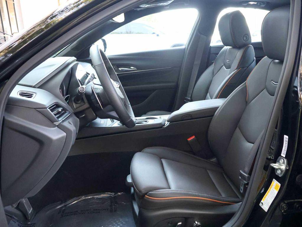 used 2025 Cadillac CT4 car, priced at $46,795