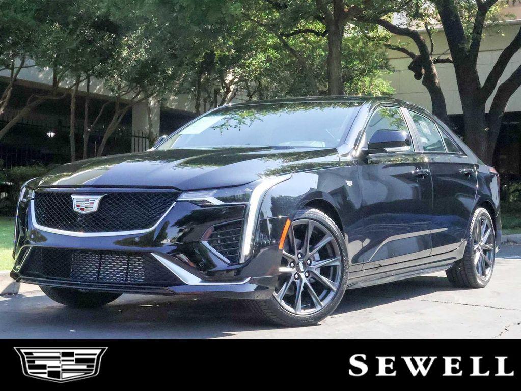 used 2025 Cadillac CT4 car, priced at $46,795