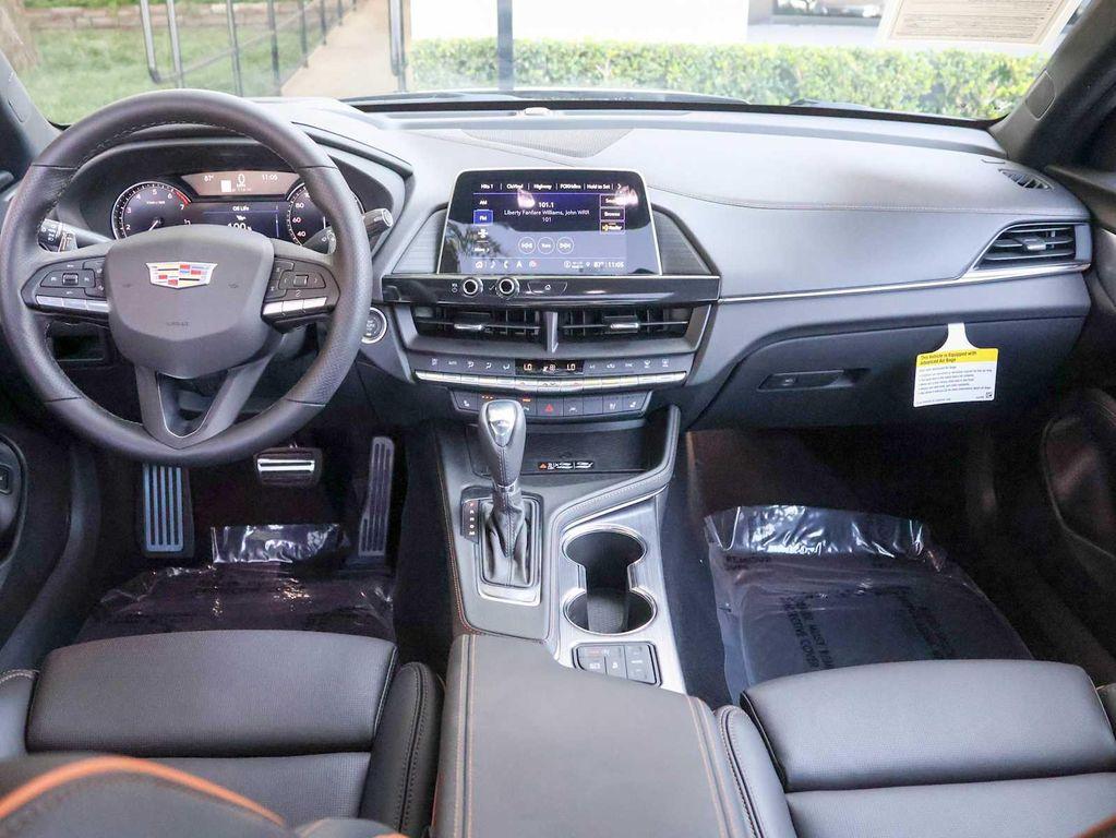 used 2025 Cadillac CT4 car, priced at $46,795