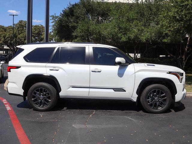 used 2024 Toyota Sequoia car, priced at $77,487